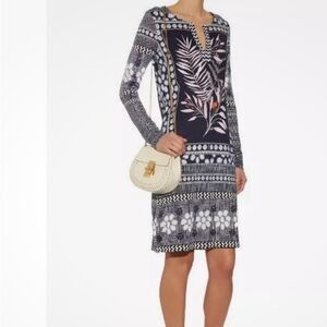 DIANE VON FURSTENBERG
REINA LONG SILK JERSEY DRESS